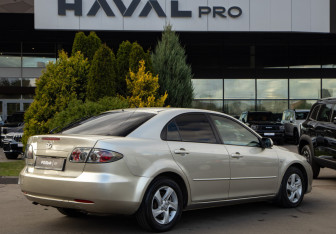 Подержанный автомобиль Mazda 6 Liftback 2007 года (4 фото)