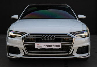 Подержанный автомобиль Audi A6 Sedan 2020 года (2 фото)