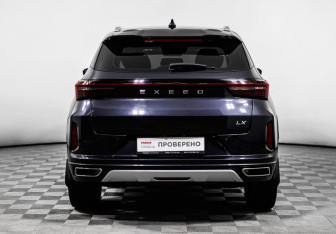 Подержанный автомобиль Exeed LX 2022 года (6 фото)
