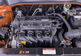 Подержанный автомобиль Kia Rio Hatchback 2022 года (9 фото)