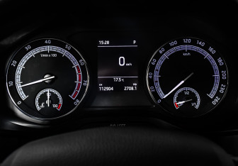 Подержанный автомобиль Skoda Kodiaq 2018 года (10 фото)