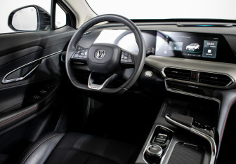 Подержанный автомобиль Changan UNI-T 2023 года (12 фото)