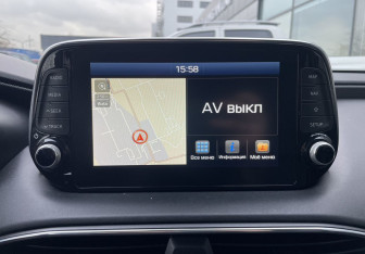 Подержанный автомобиль Hyundai Santa Fe 2019 года (15 фото)