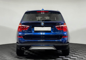 Подержанный автомобиль BMW X3 2017 года (4 фото)