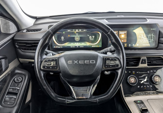 Подержанный автомобиль Exeed TXL 2022 года (22 фото)