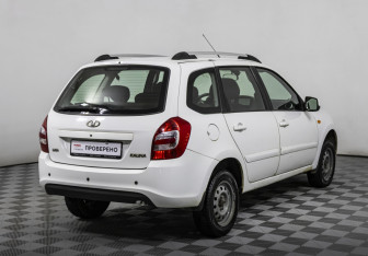 Подержанный автомобиль LADA (ВАЗ) Kalina Wagon 2014 года (5 фото)