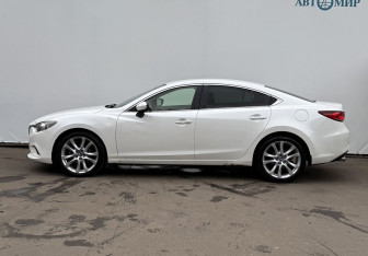 Подержанный автомобиль Mazda 6 Sedan 2014 года (8 фото)