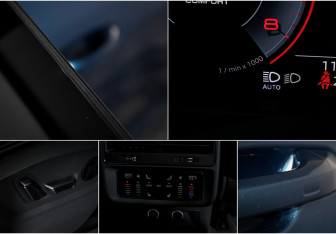 Подержанный автомобиль Audi Q8 2019 года (22 фото)