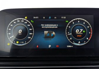 Подержанный автомобиль Omoda C5 2024 года (13 фото)