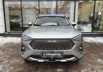 Подержанный автомобиль Haval F7 2021 года (2 фото)