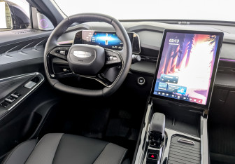 Подержанный автомобиль Geely Cityray 2024 года (28 фото)