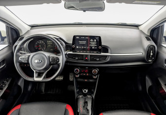 Подержанный автомобиль Kia Picanto 2021 года (14 фото)