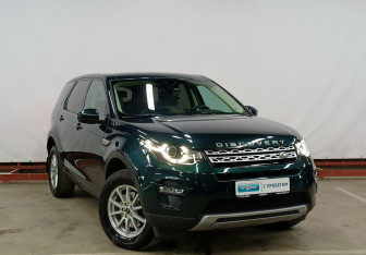 Подержанный автомобиль Land Rover Discovery Sport 2017 года (3 фото)