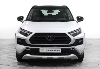 Новый Toyota RAV4 2025 (2 фото)