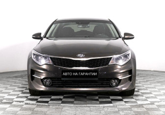 Подержанный автомобиль Kia Optima Sedan 2017 года (2 фото)