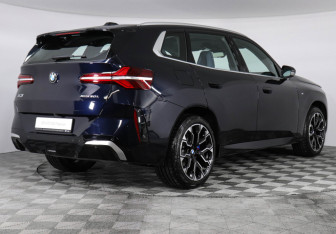 Новый BMW X3 2025 (2 фото)