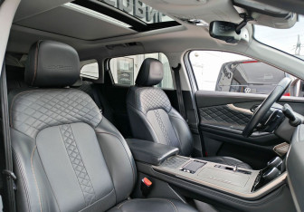 Подержанный автомобиль Exeed TXL 2021 года (13 фото)