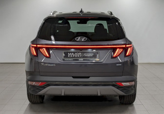 Подержанный автомобиль Hyundai Tucson 2021 года (6 фото)