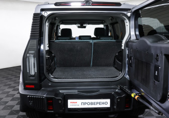 Подержанный автомобиль Jetour T2 2024 года (10 фото)