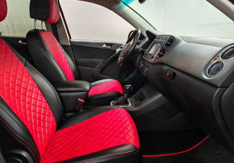 Подержанный автомобиль Volkswagen Tiguan 2013 года (9 фото)
