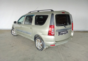 Подержанный автомобиль LADA (ВАЗ) Largus Wagon 2018 года (4 фото)