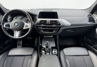 Подержанный автомобиль BMW X3 2020 года (14 фото)