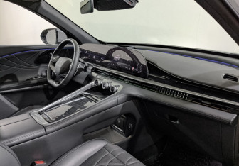 Подержанный автомобиль Exeed RX 2024 года (13 фото)