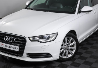 Подержанный автомобиль Audi A6 Sedan 2014 года (24 фото)