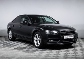 Подержанный автомобиль Audi A4 Sedan 2013 года (3 фото)
