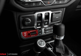 Новый Jeep Wrangler 2025 (16 фото)