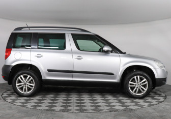 Подержанный автомобиль Skoda Yeti 2013 года (4 фото)
