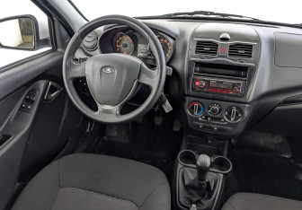 Подержанный автомобиль LADA (ВАЗ) Granta Sedan 2023 года (26 фото)