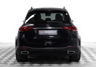 Подержанный автомобиль Mercedes-Benz GLE 2021 года (6 фото)