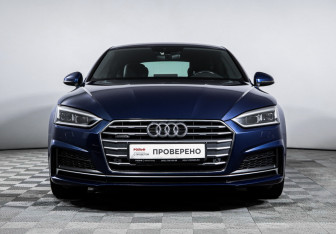 Подержанный автомобиль Audi A5 Liftback 2018 года (2 фото)