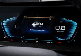 Подержанный автомобиль Exeed LX 2023 года (11 фото)