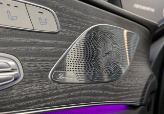 Подержанный автомобиль Mercedes-Benz AMG GT Liftback 2021 года (13 фото)