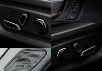 Подержанный автомобиль Changan UNI-K 2022 года (21 фото)