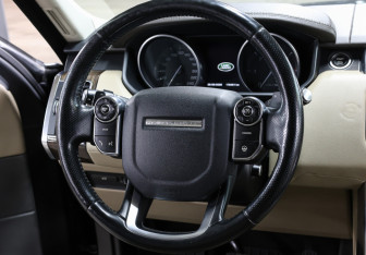Подержанный автомобиль Land Rover Range Rover Sport 2013 года (16 фото)