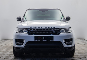 Подержанный автомобиль Land Rover Range Rover Sport 2014 года (7 фото)