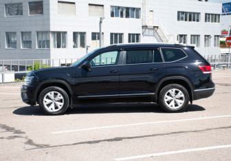 Подержанный автомобиль Volkswagen Teramont 2018 года (8 фото)
