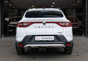 Подержанный автомобиль Renault Arkana 2021 года (5 фото)