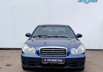 Подержанный автомобиль Hyundai Sonata 2008 года (2 фото)