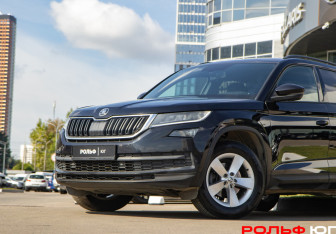 Подержанный автомобиль Skoda Kodiaq 2021 года (18 фото)