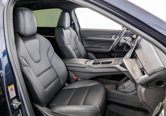 Подержанный автомобиль Haval F7 2024 года (24 фото)