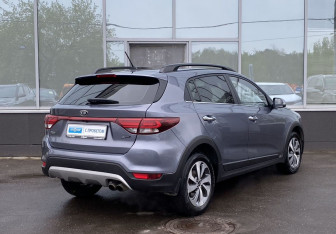 Подержанный автомобиль Kia Rio Hatchback 2019 года (5 фото)