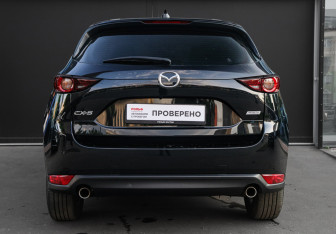 Подержанный автомобиль Mazda CX-5 2019 года (5 фото)