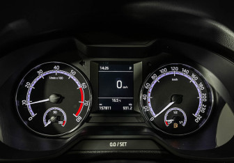 Подержанный автомобиль Skoda Octavia Liftback 2018 года (11 фото)