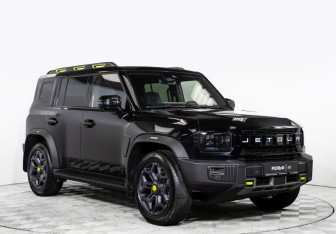 Подержанный автомобиль Jetour T2 2024 года (2 фото)