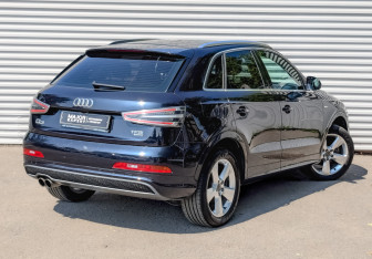 Подержанный автомобиль Audi Q3 2014 года (5 фото)