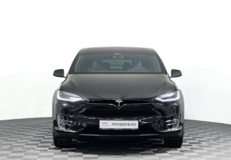Подержанный автомобиль Tesla Model X 2019 года (2 фото)